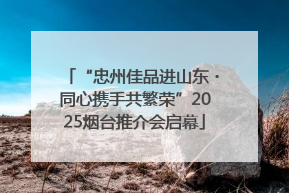 “忠州佳品进山东・同心携手共繁荣”2025烟台推介会启幕