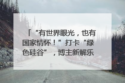 “有世界眼光，也有国家情怀！”打卡“绿色硅谷”，博主新解乐山｜网络名人四川行