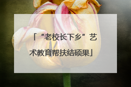 “老校长下乡”艺术教育帮扶结硕果