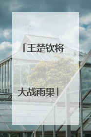 王楚钦将大战雨果