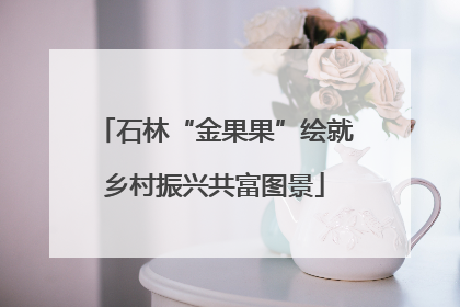 石林“金果果”绘就乡村振兴共富图景