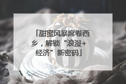 甜蜜风暴席卷西乡，解锁“浪漫+经济”新密码