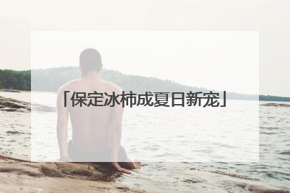 保定冰柿成夏日新宠