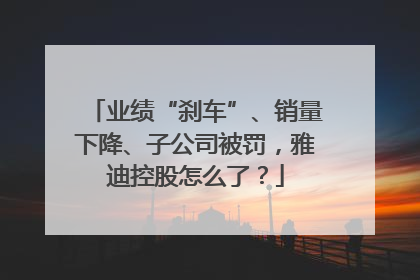 业绩“刹车”、销量下降、子公司被罚，雅迪控股怎么了？