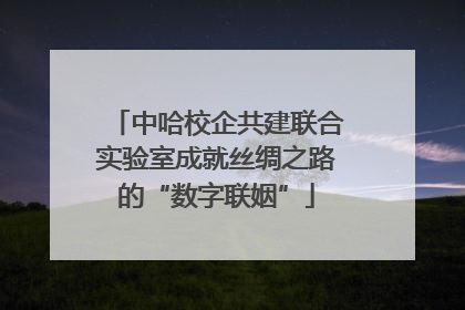 中哈校企共建联合实验室成就丝绸之路的“数字联姻”
