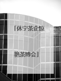 休宁茶企惊艳茶博会