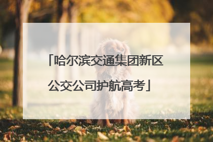 哈尔滨交通集团新区公交公司护航高考