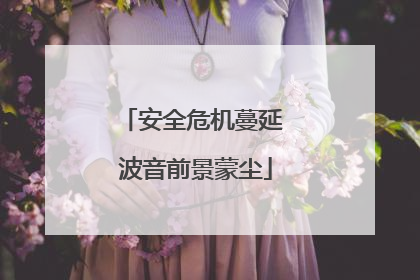 安全危机蔓延 波音前景蒙尘