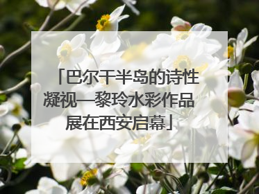 巴尔干半岛的诗性凝视—黎玲水彩作品展在西安启幕