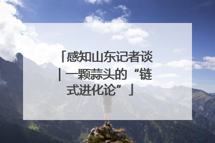 感知山东记者谈｜一颗蒜头的“链式进化论”