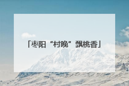 枣阳“村晚”飘桃香