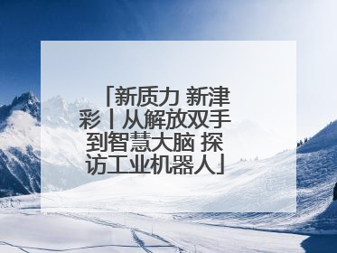 新质力 新津彩丨从解放双手到智慧大脑 探访工业机器人