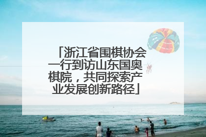 浙江省围棋协会一行到访山东国奥棋院，共同探索产业发展创新路径