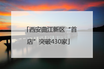 西安曲江新区“首店”突破430家