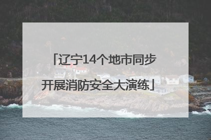 辽宁14个地市同步开展消防安全大演练