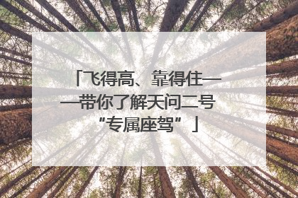 飞得高、靠得住——带你了解天问二号“专属座驾”