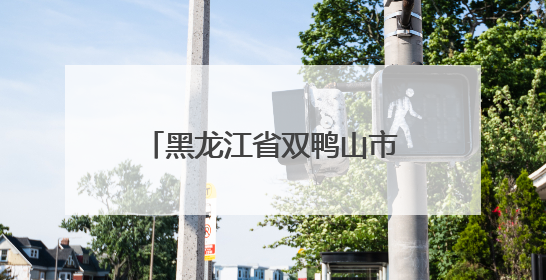 黑龙江省双鸭山市人民政府原副秘书长马为先接受纪律审查和监察调查