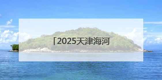 2025天津海河国际龙舟赛举行