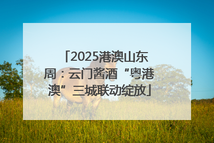 2025港澳山东周：云门酱酒“粤港澳”三城联动绽放