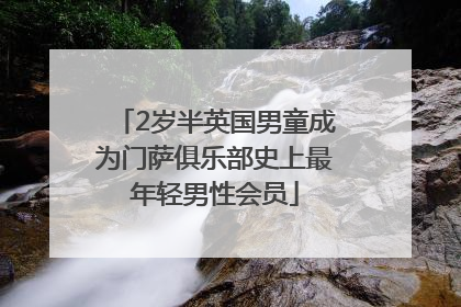 2岁半英国男童成为门萨俱乐部史上最年轻男性会员